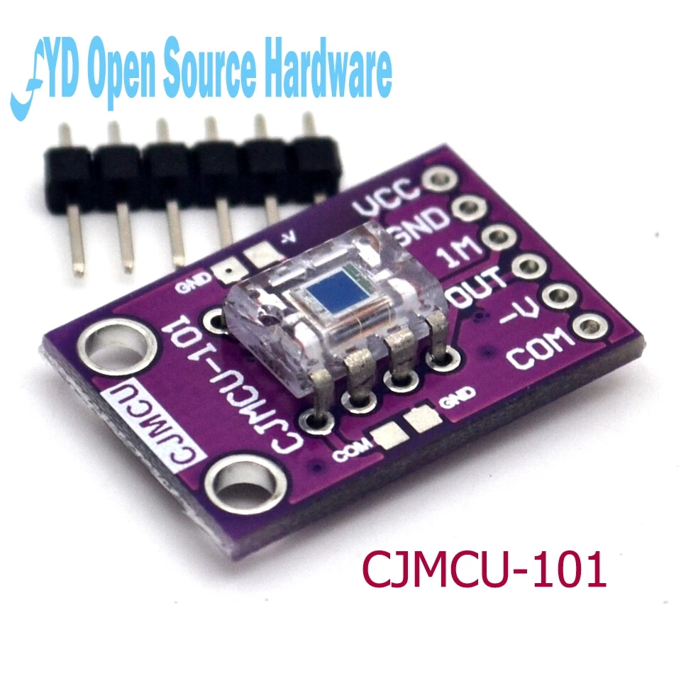 Фотоэлектрический диод с датчиком интенсивности света CJMCU 101 OPT101|diode module|diode sensordiode