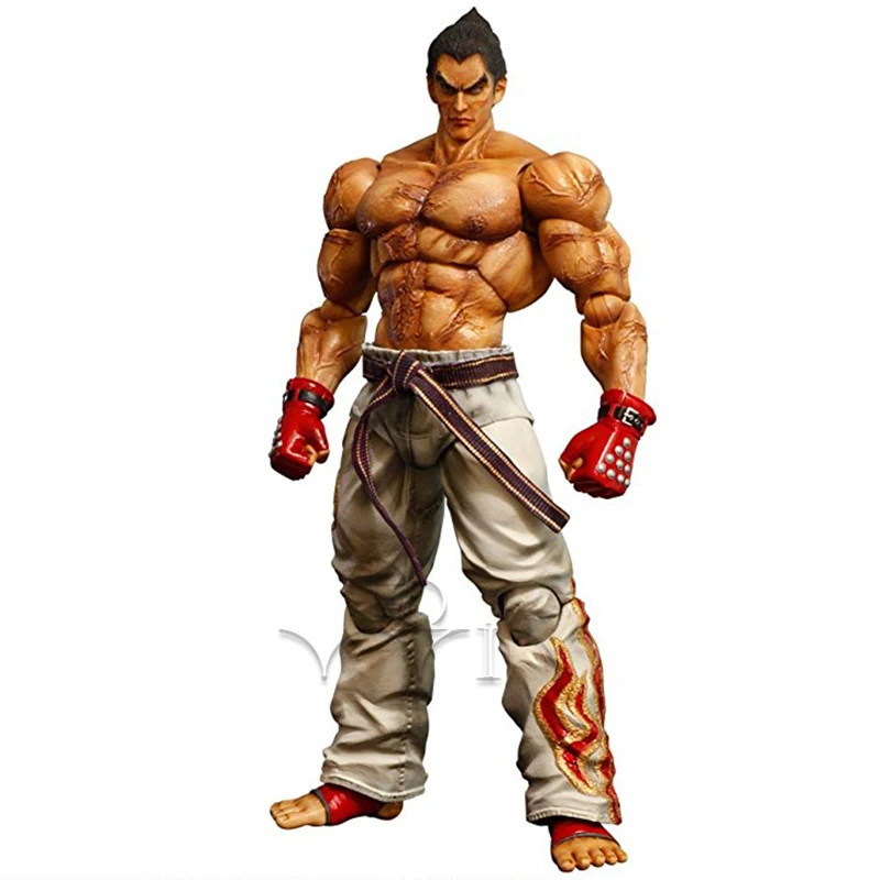 Tekken Tag Tournament 2 Play Arts Kai Action Figure Kazuya Mishima Статуэтка T30|play arts|play arts kaiarts kai |