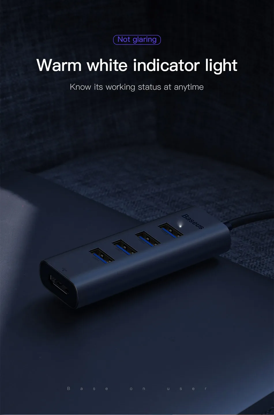 Baseus USB C концентратор до 3,0 HDMI концентратор USB Type C для MacBook Pro мульти usb-хаб для huawei P30 Pro Компьютерные аксессуары USB разветвитель