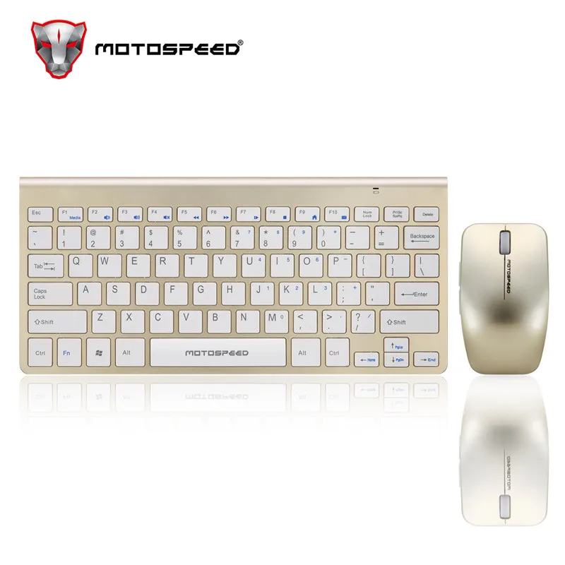 Беспроводная клавиатура и мышь Motospeed G9800 2 4 ГГц мини мультимедийная