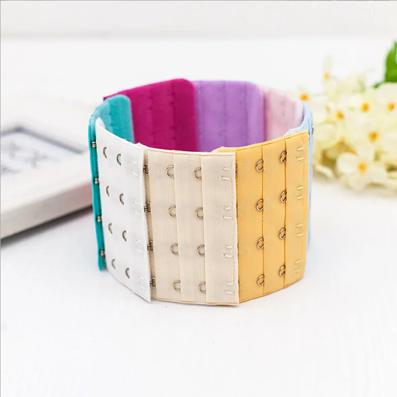 

3PCs Bra Extension Lingerie Strap Extender Replacement With 4 Hooks