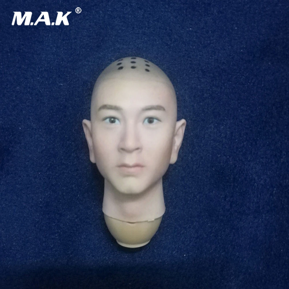 1/6 голова из ПВХ Путешествие в Запад Монка Тан Мужская для экшн фигурки 12 дюймов