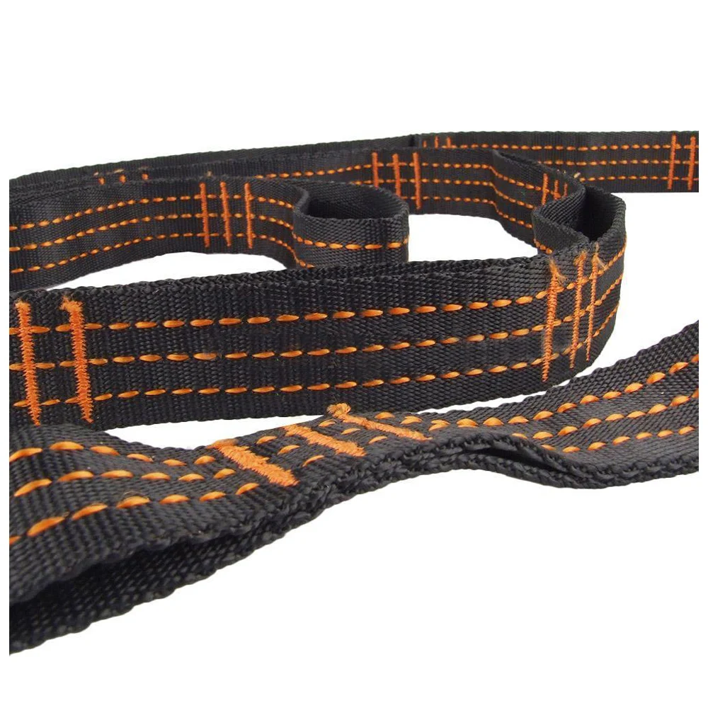 Best Hammock Straps adjustable Tree Hanging Heavy Extension suspension Item size:15 loops: 300 * 2.5cm / 118.1 1.0in | Мебель