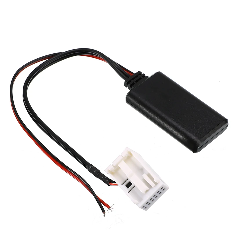 12 В автомобильный Bluetooth модуль AUX аудио для Mercedes Benz W169 W245 W203 W209 W164 радио 12Pin Bluetooth адаптер беспроводной аудио