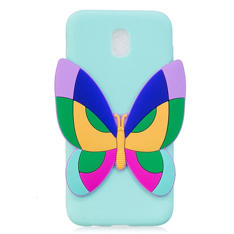 Мягкий чехол из ТПУ с принтом &quotдля Coque samsung galaxy J3 J5 J7 2017 ЕС 3D силикон конфета