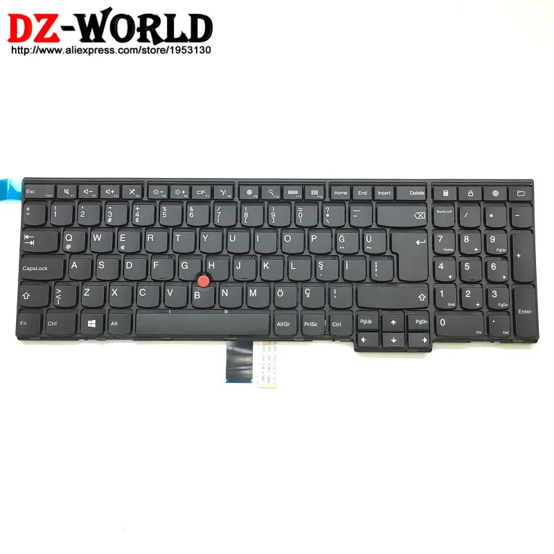 Новый оригинальный для Lenovo Thinkpad E531 E540 турецкая Клавиатура Teclado 04Y2680 04Y2717 0C45245|turkish