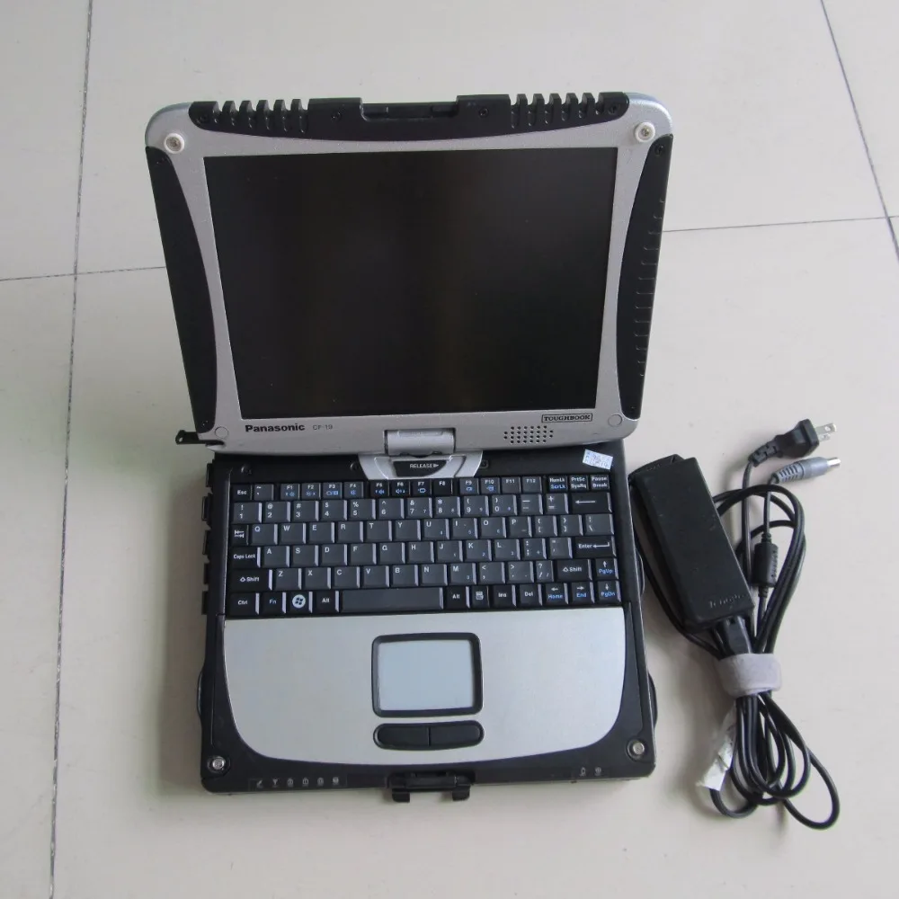 Высококачественный диагностический инструмент MB Star C4 DOIP Sd Connect с ноутбуком Toughbook