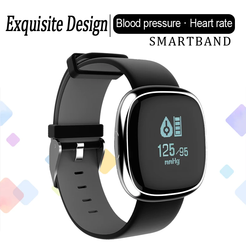 Outdoor Sports Bluetooth Smart Watch BAND Waterproof IP67 Heart Rate Monitoring For Riding Hike Information reminder | Электроника
