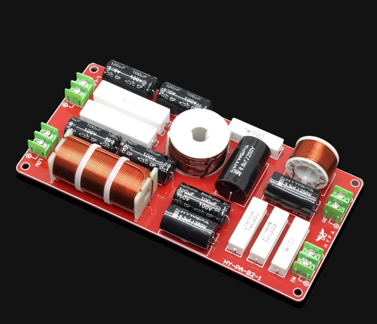 Hi Fi 3 полосный Высокочастотный динамик/средний динамик/низкочастотный динамик