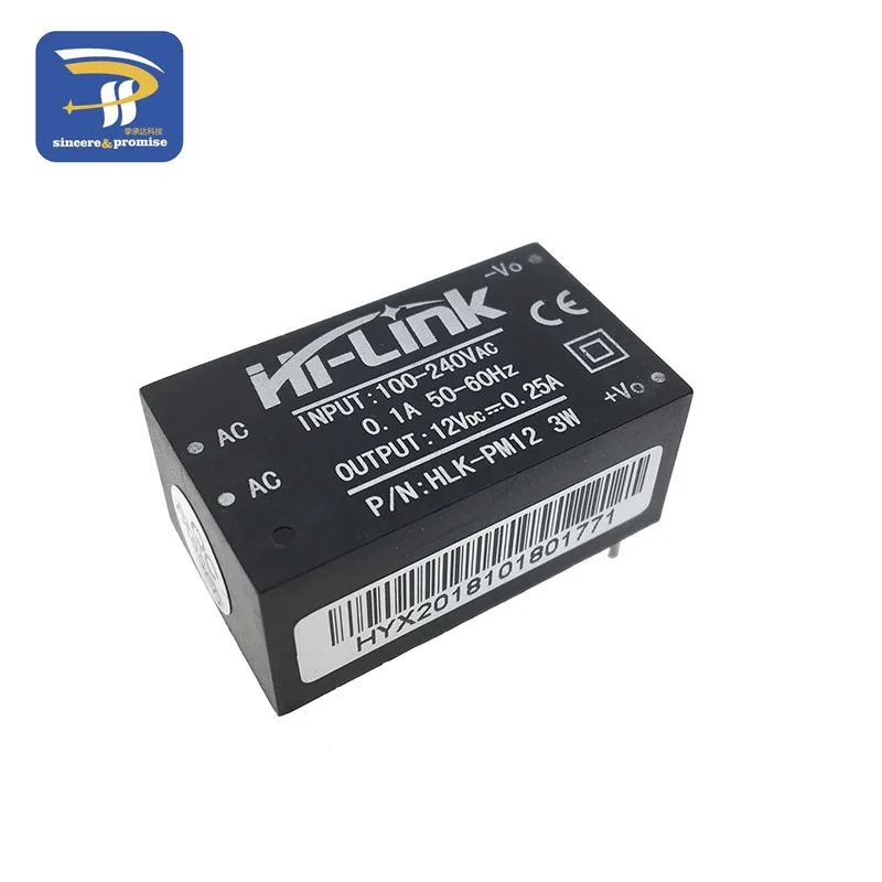 Φ 220V to 5V/3 3 V/12V 3W интеллектуальный модуль источника питания | Электронные