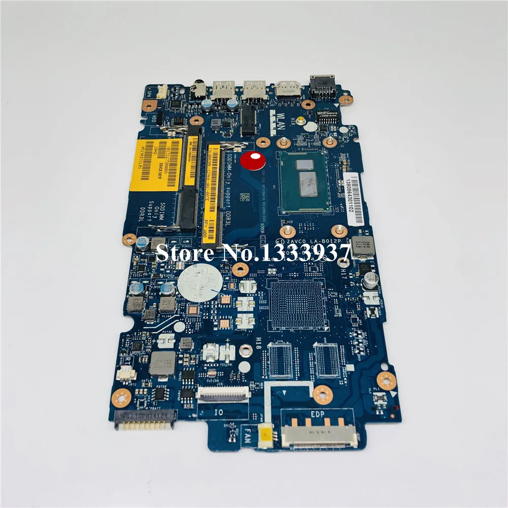 CN-006M0K 006M0K 06M0K для dell inspiron 5547 5447 5542 5442 Материнская плата ноутбука LA-B012P I3-4030U SR1EN