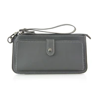 10pcs lot womens purse haspzipper bag high quality pu women wallet vintage female wallet card holder phone pocket purse