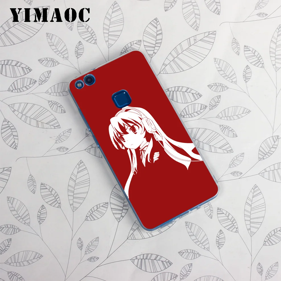 YIMAOC Toradora Anime Soft Case for Huawei Honor 10 9 8X 8C 8 7C 7X 7A Pro 6A Lite Note Nova 3i 3 2i Y6 Y7 Y9 Prime 2018 |