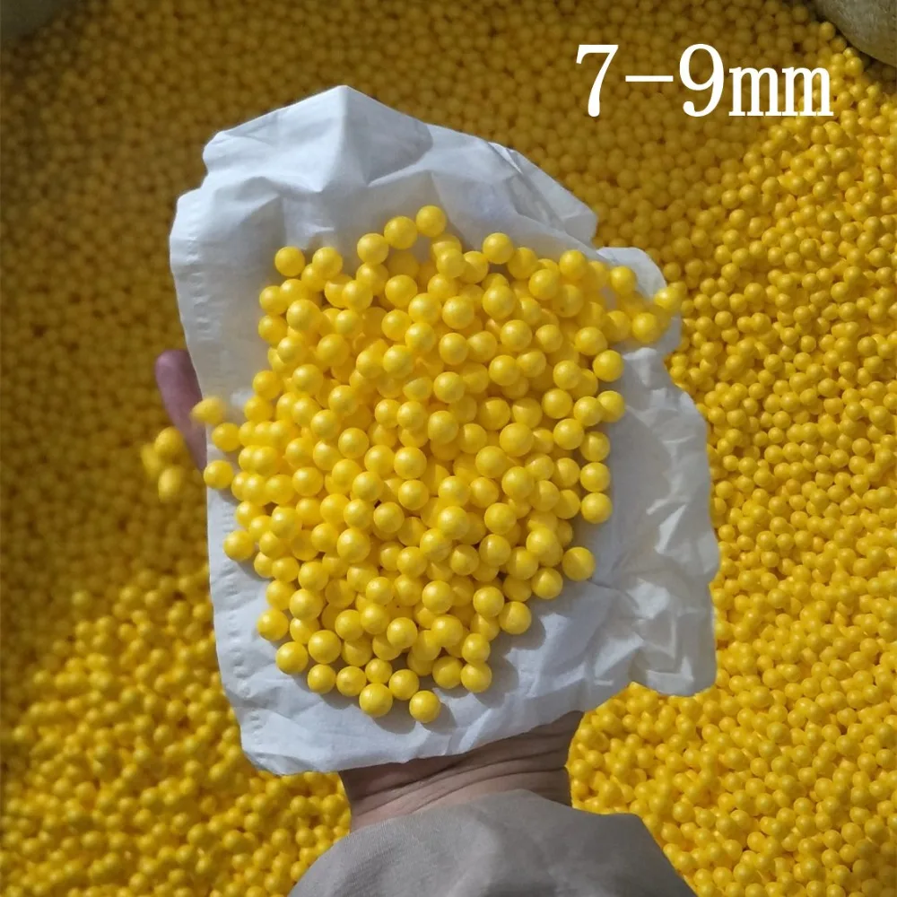 500g Slime Balls For Floam Filler DIY Snow Mud Particles Small Tiny Foam Beads Accessories | Игрушки и хобби