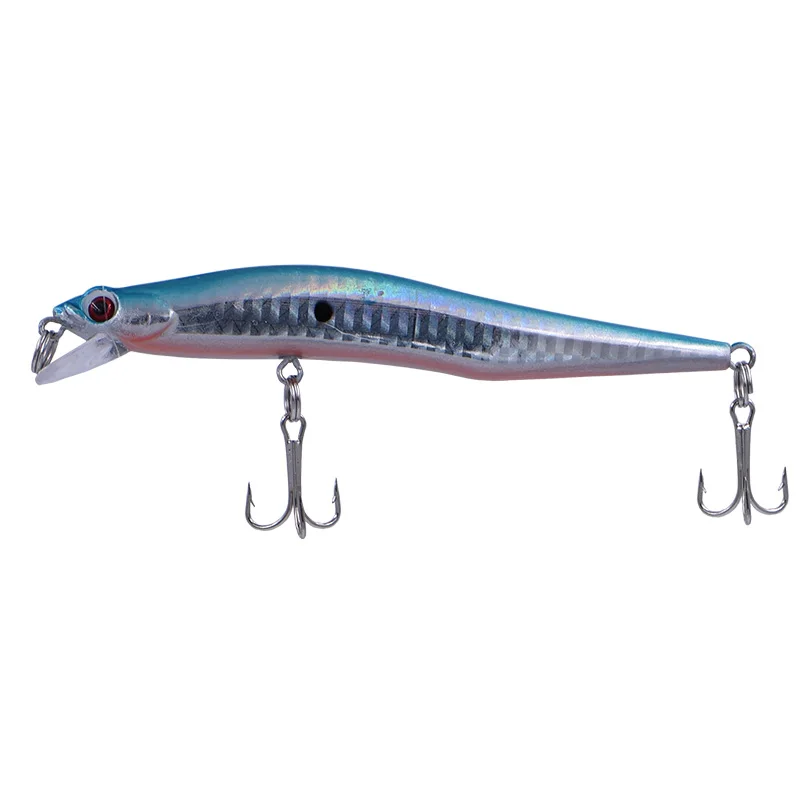1 шт. рыболовные приманки 12 см г|fishing tackle|wobbler floatingfishing lure |