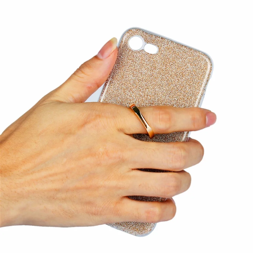 Ультратонкий мягкий гелевый Оригинальный чехол из ТПУ для телефона iPhone 6 6S 7 8 Plus 5G