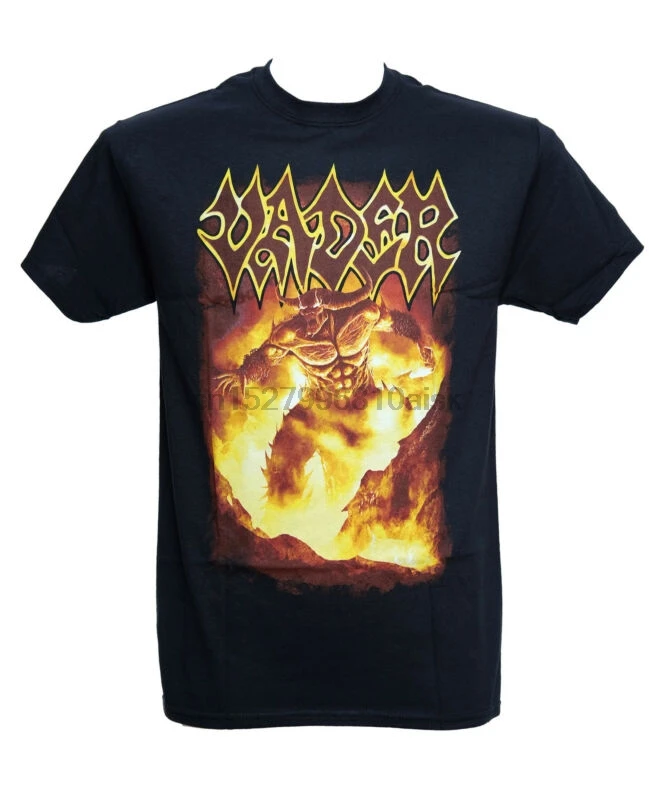 Вейдер GO TO HELL Лицензионная Футболка Death Metal Новинка M L XL|Мужские футболки| |