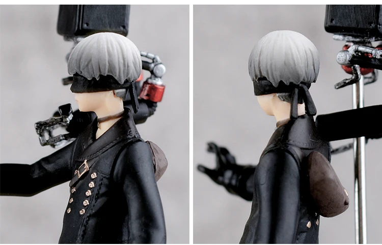 2019 дешевая игра NieR Automata YoRHa No 9 тип S 9S Тип B 2B ПВХ экшн фигурка модель игрушка кукла