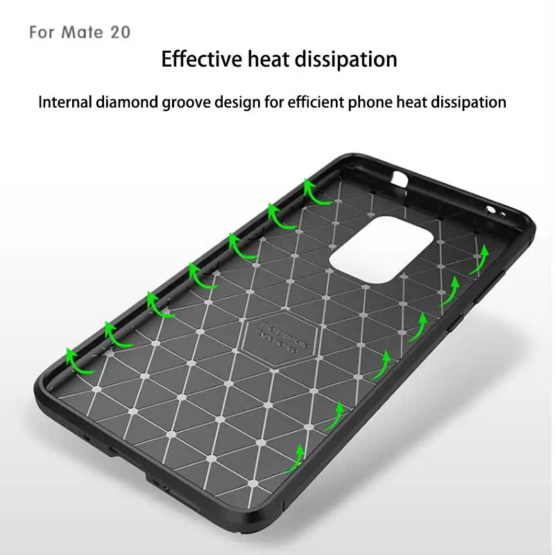 Чехол для телефона Huawei Mate20 Мягкая силиконовая задняя крышка Mate20x Новый