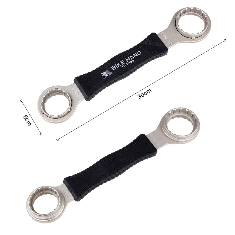 

High Quality 4 Size Bottom Bracket Wrench For Installation Removal of Shimano Hollowtech II External BB Bicycle Repair Tools