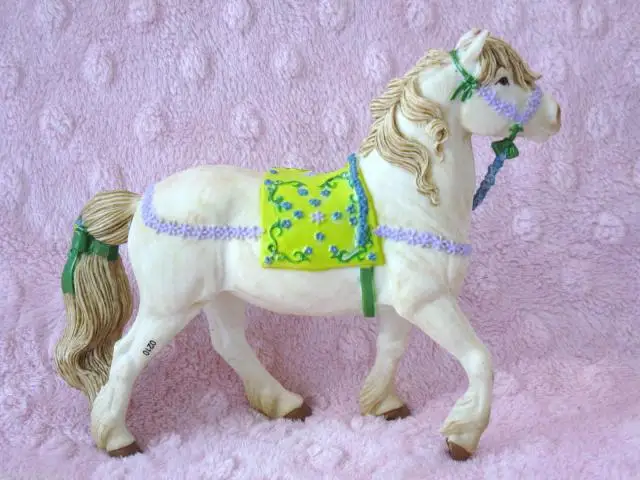 

solid pvc figure Genuine simulation model toy Mythical horse