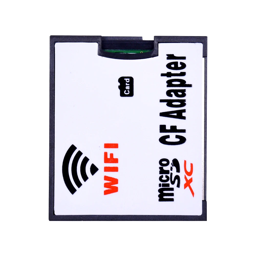 CHIPAL WIFI адаптер карта памяти TF Micro SD для CF Compact Flash Card Kit Microsd/sdxc/sdhc Type I конвертер