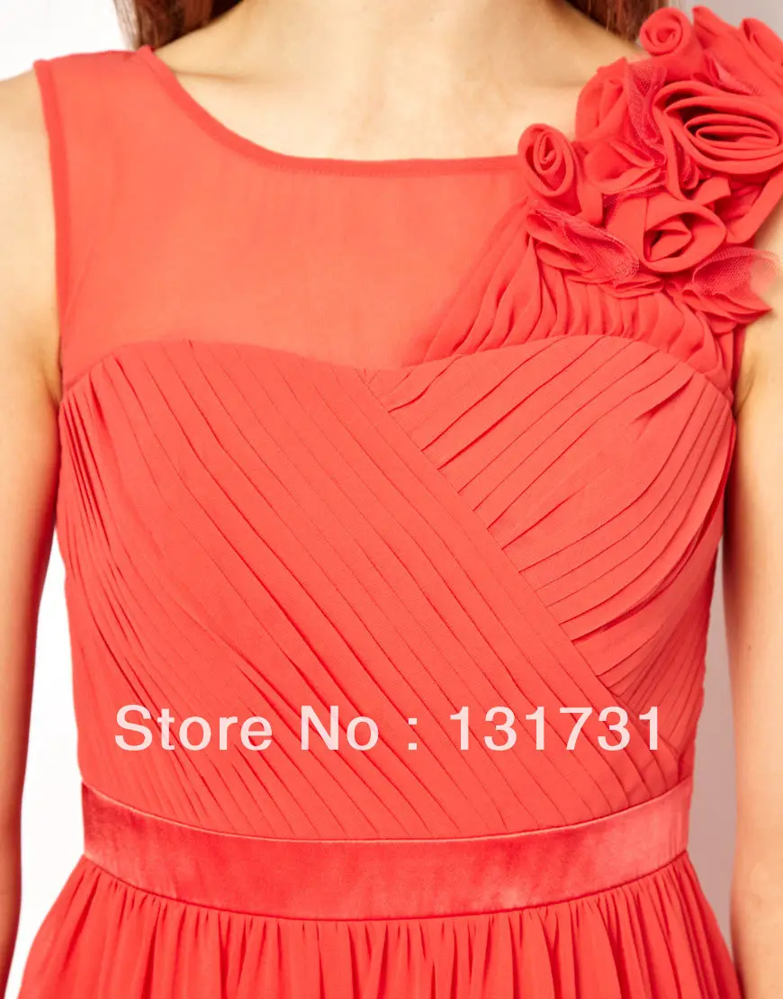 2013 Hot Sale Appliques Chiffon A Line Sweetheart Cap Sleeve Mini Custom Made Dresses | Свадьбы и торжества