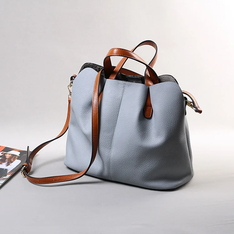 Роскошные Сумки Для женщин сумки дизайнер 2018 Новый из кожи Дамская мода на плечо