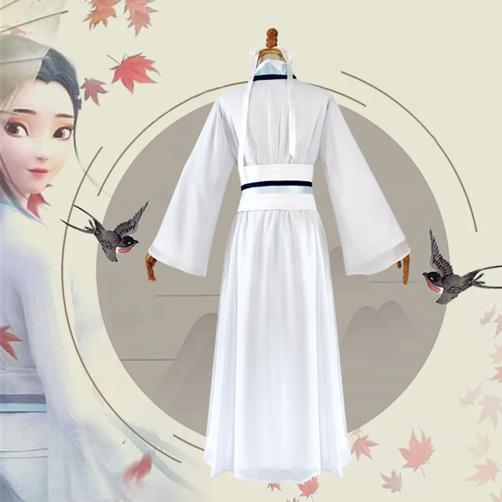 Костюмы для косплея VEVEFHUANG из белой змеи мадам белая змея Cos китайская история