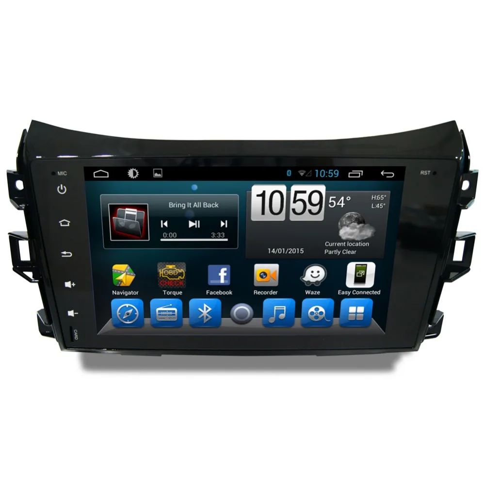 9 &quotHD 1024*600 Android 6.0.1 Автомобильный DVD Радио GPS стерео Navi плеер для Nissan Navara NP300 2014 2015 2016