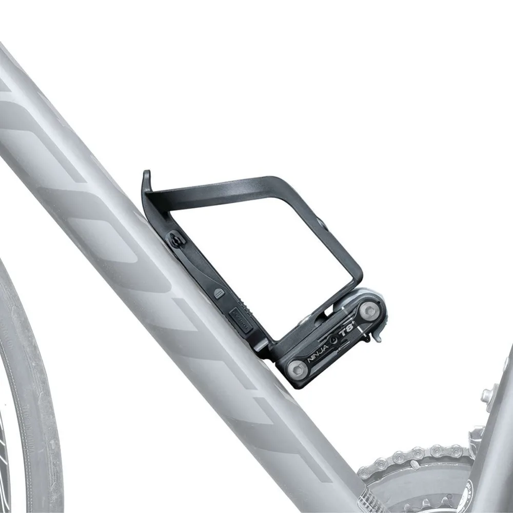 TOPEAK NINJA TNJ-TCR дорожный инженерный класс Пластик дорожный монтажный велосипедный держатель для бутылки с водой клетка со скрытым инструментом