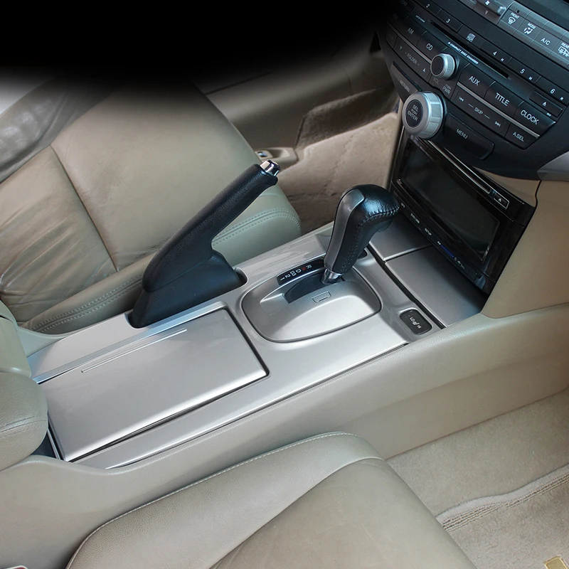 4 шт. декоративные наклейки для панели Honda Accord 2008 2012|Лепнина интерьера| |