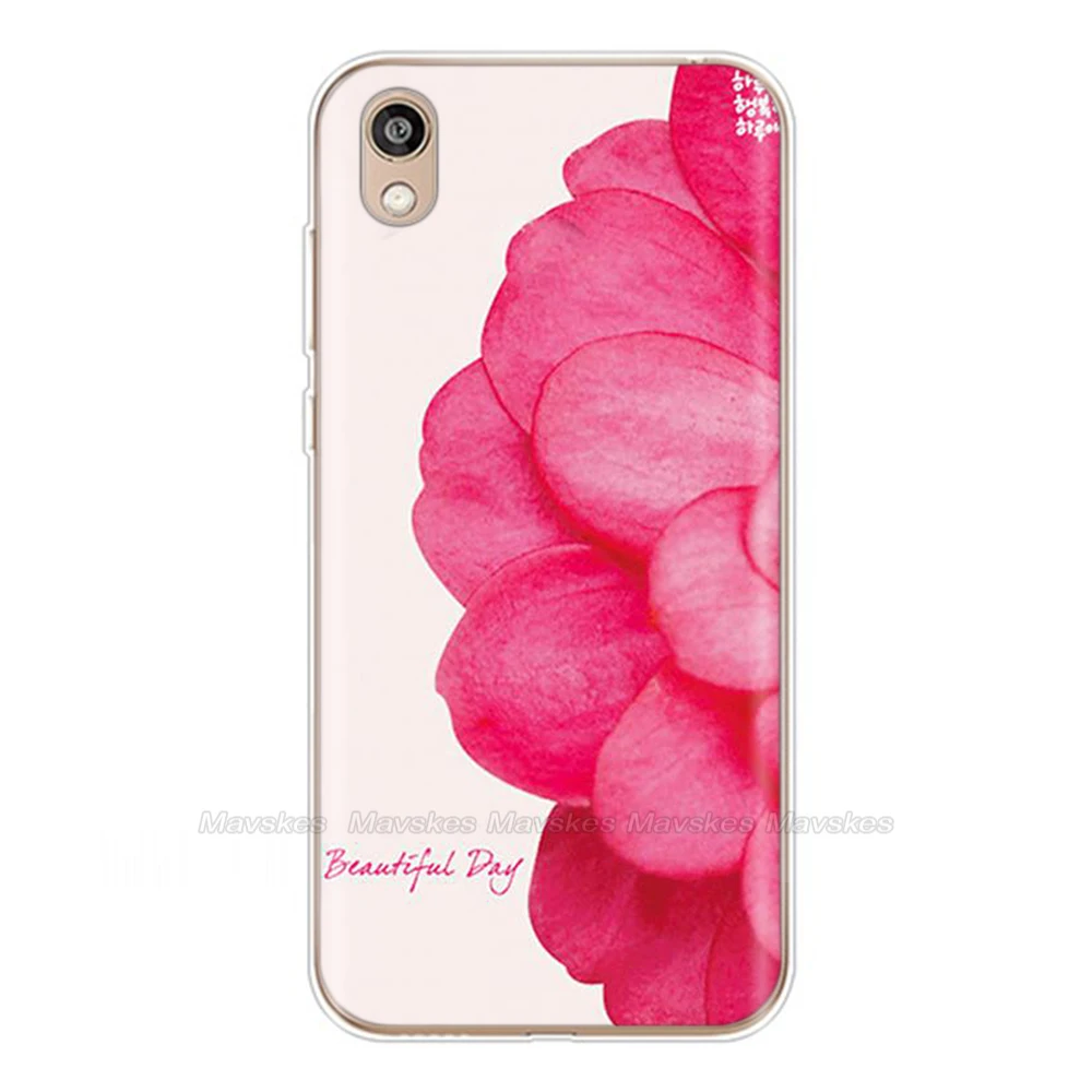 40 Honor 8S Case for Phone Case Huawei Honor 8s Case Silicone Back Cover for Soft Funda on Huawei Honor 8s KSE-LX9 8 S Honor8s Case - Цвет: 40