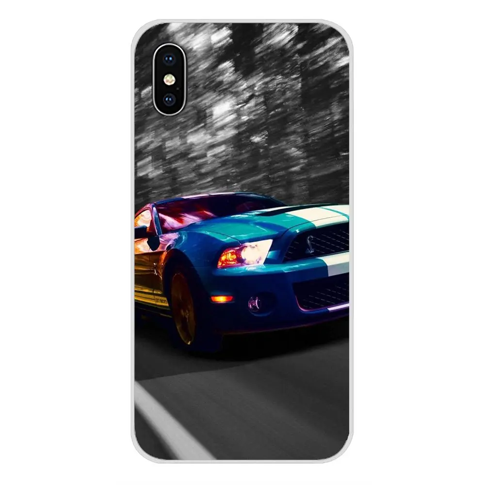 Accessories Phone Cases Covers ford mustang shelby car For Motorola Moto X4 E4 E5 G5 G5S G6 Z Z2 Z3 G3 G2 C Play Plus | Мобильные