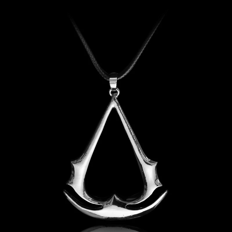 Эцио из Assassins Creed кулон титанового сплава ожерелье нержавеющей стали для мужчин и
