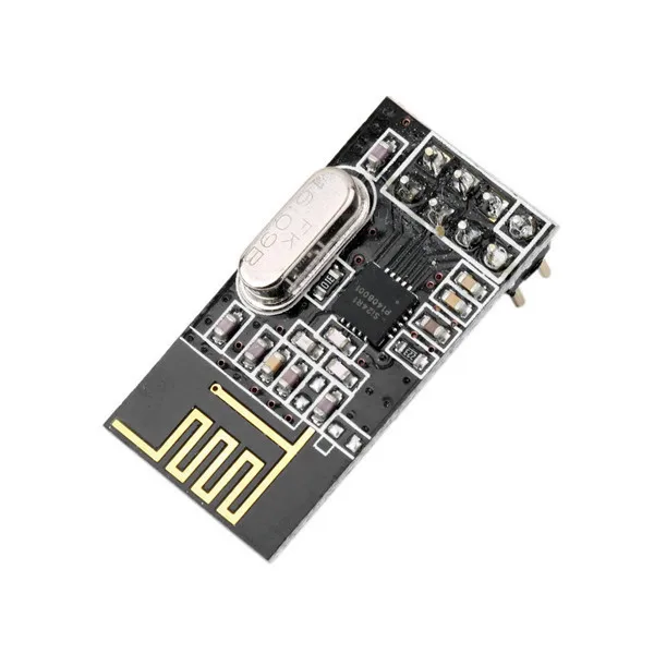 Беспроводной модуль приемопередатчика для микроконтроллеров 1 шт. NRF24L01 + 2 4