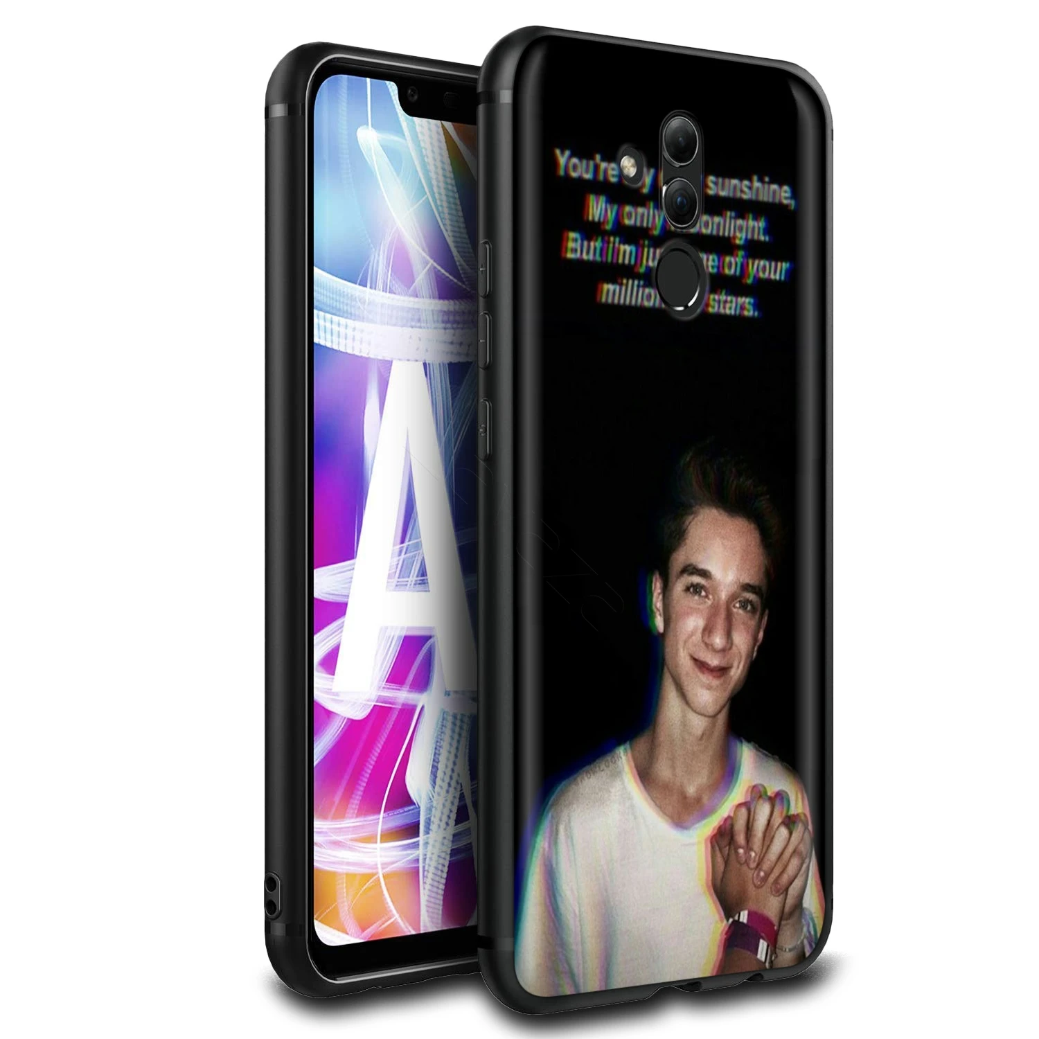 Чехол Lavaza Daniel Seavey Why We для Huawei Honor 10 9 8 8x 8c 7x 7c 7a Note Nova 3 3i Lite Y9 Y7 Y6|Бамперы| |