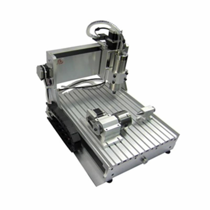 LY CNC 6040 ZH VFD 1 5 кВт Шпиндельный двигатель фрезерный станок по дереву мини PCB 3/4 оси