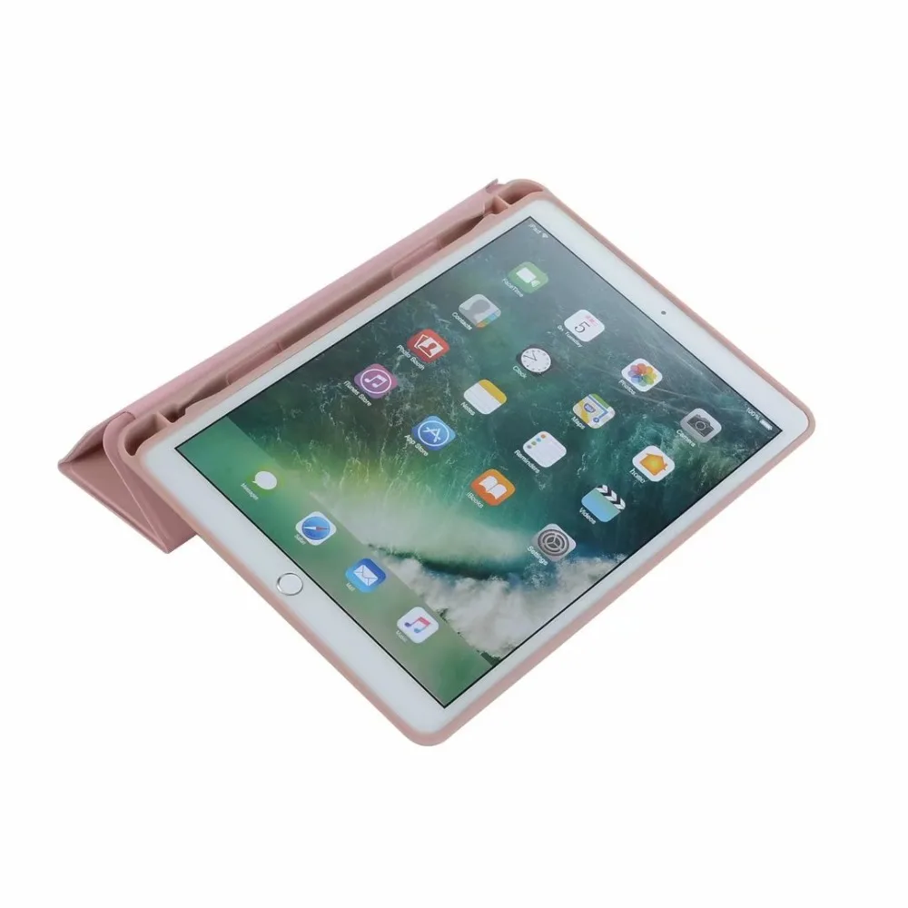 Силиконовый чехол с держателем для карандашей Apple IPad Pro 10 5 планшета Air дюймов 2019