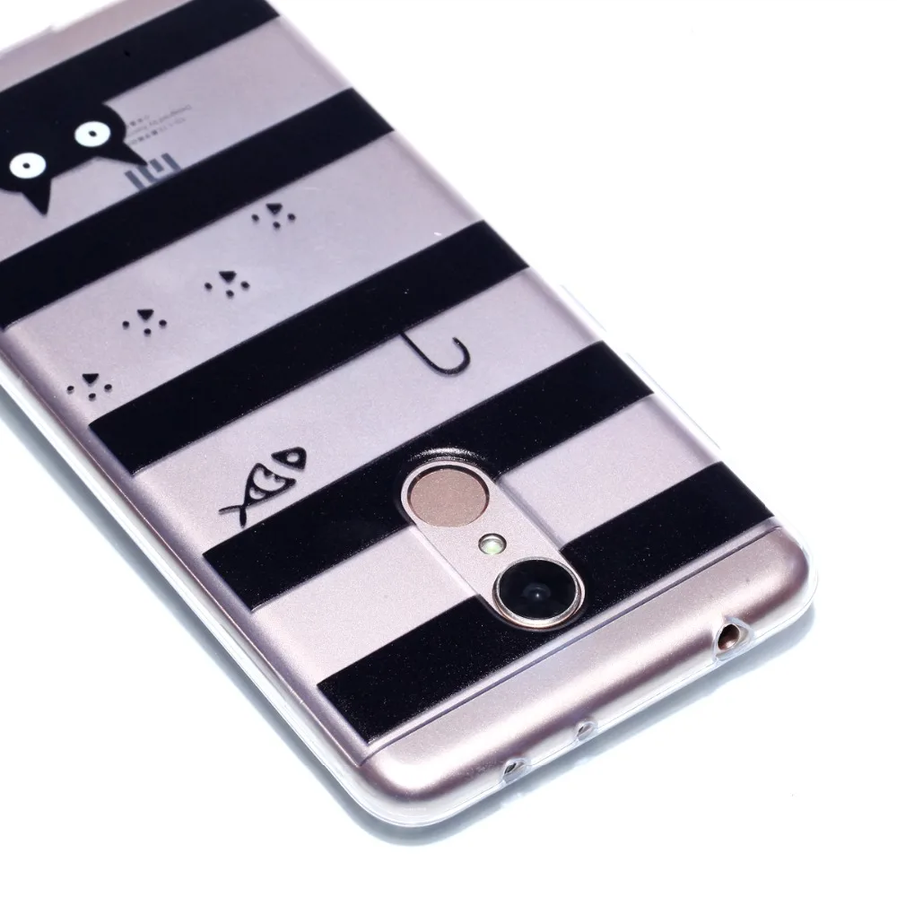 For Redmi 5 Cases Ultra Thin Cartoon Transparent Soft Silicone Back Cover Xiaomi Note Mobile Phone Shell Funda |