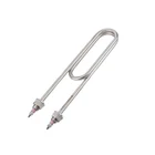 Электрический нагреватель воды, 3kW4kW6kW8kW двойной U-образный нагревательный элемент для машины на пару риса, M18 * 25 SUS