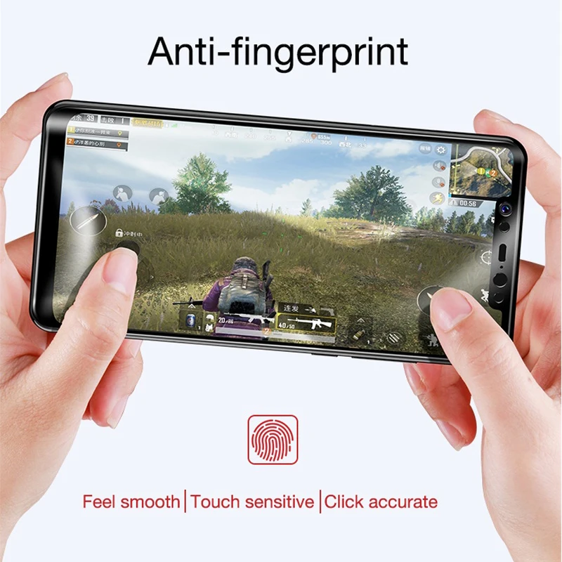 Защитное стекло CAFELE 4D для Xiaomi Mi 10 pro закаленное 9H HD прозрачная защитная пленка