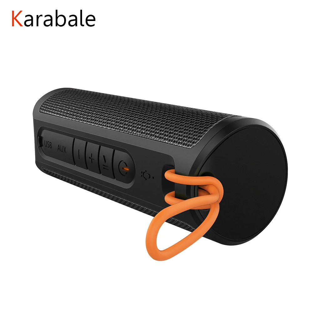Водонепроницаемая портативная Bluetooth колонка 10 Вт Два драйвера|Портативные