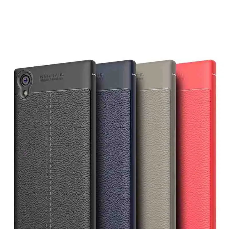 Чехол для Sony Xperia XA1 Plus XA1PLUS Роскошные ультратонкие мягкие дизайнерские чехлы из