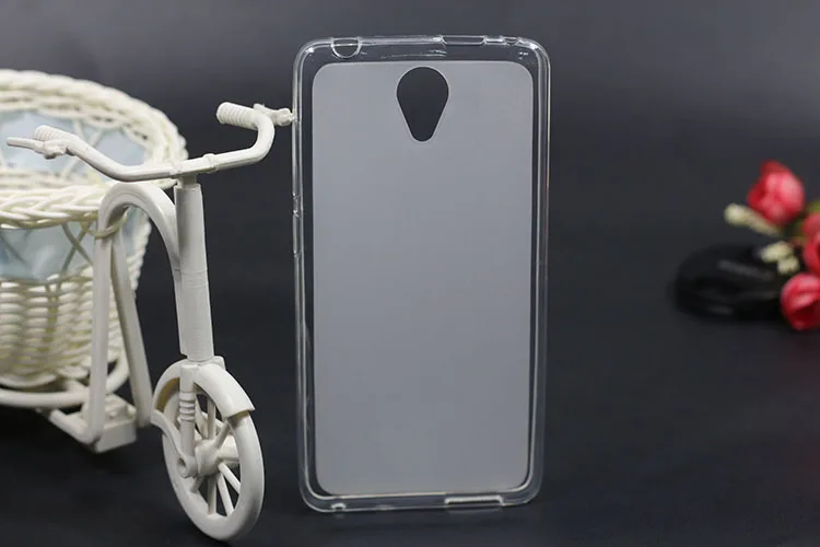 Лидер продаж модный прозрачный чехол для Prestigio Grace S5 мягкий из ТПУ силиконовый