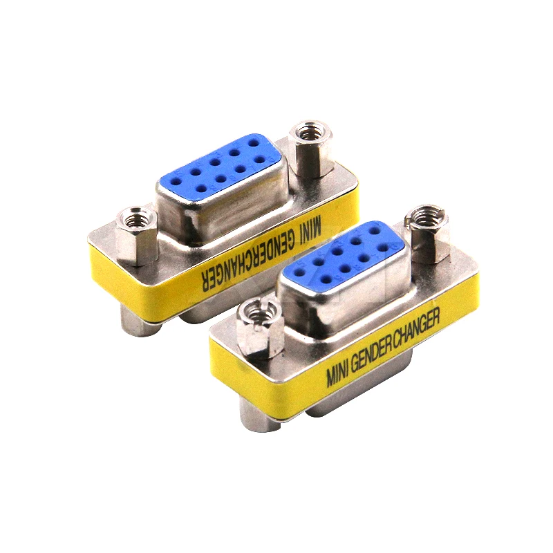 Адаптер последовательного порта DB9 5 шт. преобразовательная головка VGA 9 отверстий