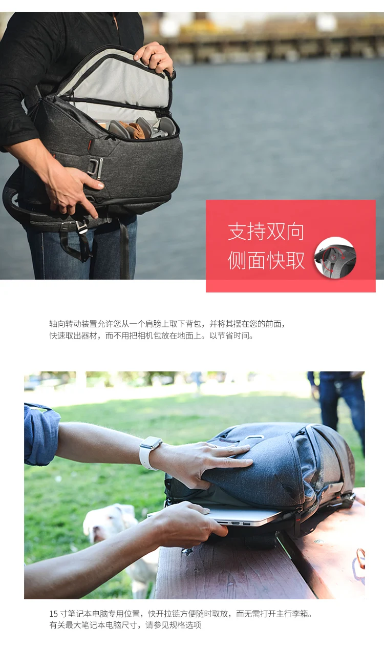 Рюкзак на каждый день профессиональная камера рюкзак фотография посылка DSLR камера сумка рюкзак водонепроницаемый ударопрочный 20L-30L