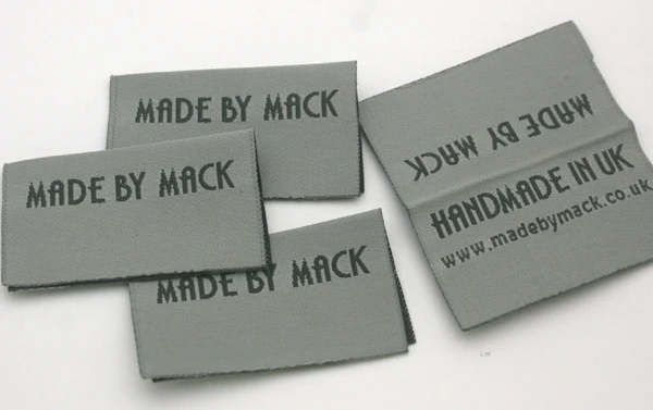 Оптовая продажа по индивидуальному заказу одежды этикетки/тканые