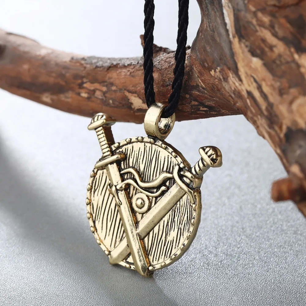 Valknut славянское ожерелье викингов для мужчин и женщин античное модное с кулоном в