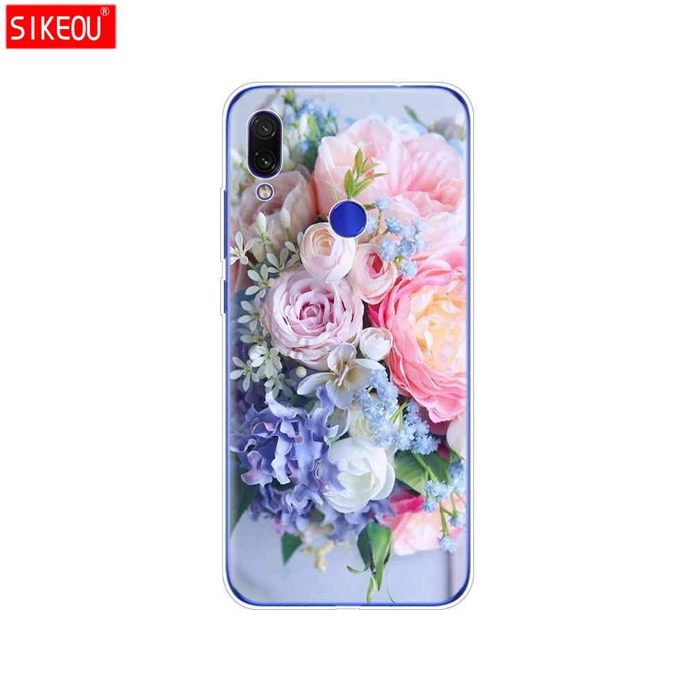 12070 Чехол для xiaomi Redmi Note 7, мягкий силиконовый чехол из ТПУ с рисунком для xiaomi Redmi Note 7, чехол 6,3 дюйма, Fundas Coque Redmi NOTE 7 PRO, чехол - Цвет: 12070